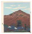 <strong>Tokuriki Tomikichiro</strong><br>Mount Hiei