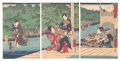 <strong>Toyokuni III and Hiroshige II</strong><br>Four Seasons of Genji by Two B......