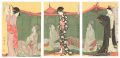 <strong>Utamaro</strong><br>Women Overnight Guests【Reprodu......