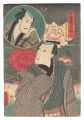 <strong>Toyokuni III</strong><br>Past and Present, Both Sides o......