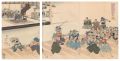 <strong>Chikanobu</strong><br>Chiyoda Outer Palace / Shogun'......
