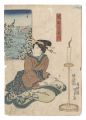 <strong>Kunisada I</strong><br>Customs of the Six Jewel River......