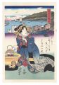 <strong>Eisen</strong><br>Tokaido Beauties / Shinagawa