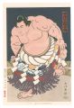 <strong>Kinoshita Daimon</strong><br>THE ‘SUMO’ UKIYO-E CHIYONOFUJI......