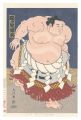 <strong>Kinoshita Daimon</strong><br>THE ‘SUMO’ UKIYO-E TAKANOSATO.......