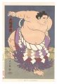 <strong>Kinoshita Daimon</strong><br>THE ‘SUMO’ UKIYO-E TAIHO