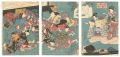 <strong>Kuniyoshi</strong><br>Throwing Beans to Bring Good L......