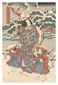 <strong>Kuniyasu</strong><br>Mirror of One Hundred Exemplar......