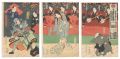 <strong>Kunichika</strong><br>Kabuki Play: Tsumoru Koi Yuki ......