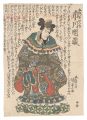 <strong>Kunisada I</strong><br>Kabuki Play: Kokusen'ya Kassen