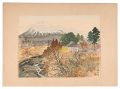 <strong>Jokata Kaiseki</strong><br>Mount Fuji from Fukusenji temp......