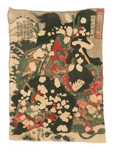 Kuniyoshi/One Hundred and Eight Heroes of the Popular Shuihuzhuan / Sun Erniang, the Demon Mother[通俗水滸伝豪傑百八人一個　母夜叉孫二娘]