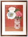 <strong>Sekino Junichiro</strong><br>Peonies in a Chinese Banreki V......