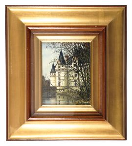 Le Chateau d'Azay-le-Rideau / Tamanouchi Mitsuo