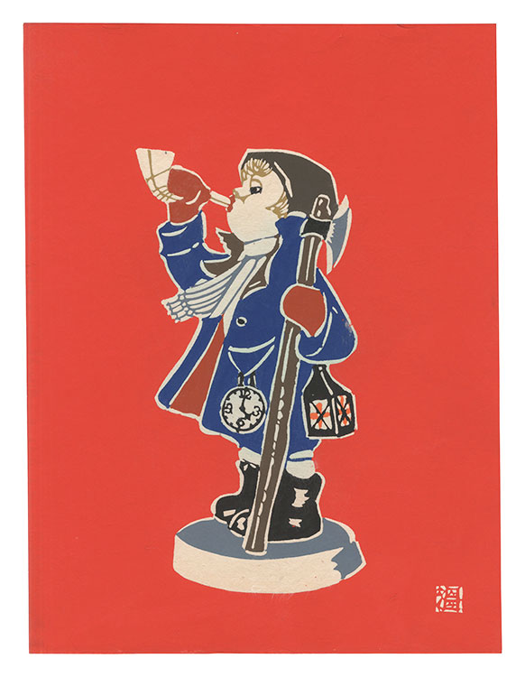 神崎温順｢羊飼いの少年｣／