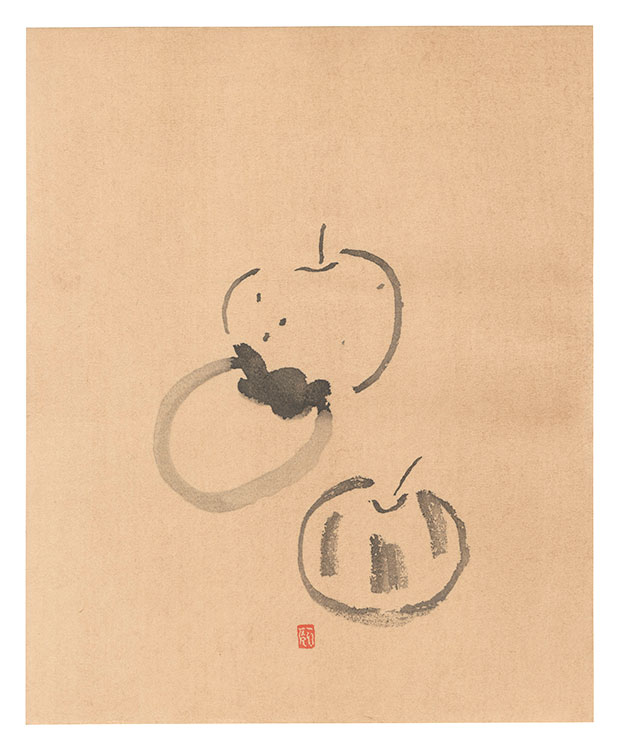 坂本繁二郎｢果物（仮題）｣／