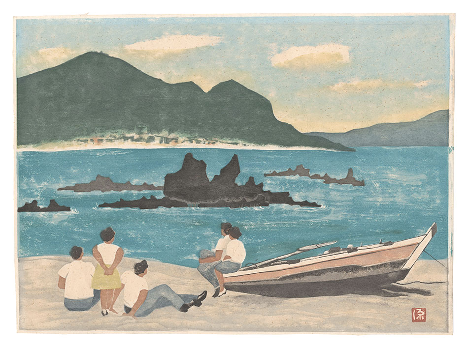 竹田源太郎｢海（仮題）｣／