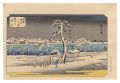 <strong>Hiroshige I</strong><br>Eight Views of Snow Scenes in ......