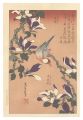 <strong>Hokusai</strong><br>Java Sparrow on Magnolia 【Repr......