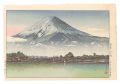 <strong>Tsuchiya Koitsu</strong><br>Morning Fuji, Lake Kawaguchi