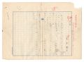 <strong>Kurihara Kiyoko</strong><br>Manuscript: Early Spring