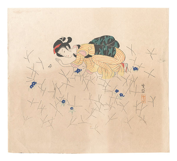 小村雪岱｢虫｣／