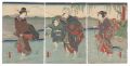 <strong>Toyokuni III</strong><br>The Chofu Jewel River, a Famou......