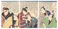 <strong>Kunichika</strong><br>The Ken Game of the Five Color......