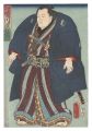 <strong>Toyokuni III</strong><br>Sumo-e: Sakaigawa Namiemon fro......