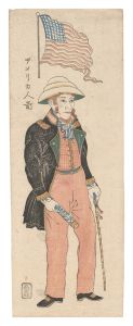 Unknown/Picture of an American[アメリカ人図]