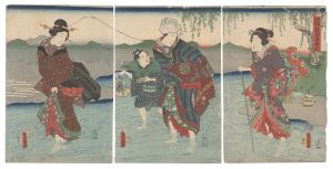 The Chofu Jewel River, a Famous Place in Musashi Province