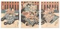 <strong>Toyokuni III</strong><br>Kabuki Play: Sugawara Denju Te......
