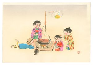 清原斉｢囲炉裏（仮題）｣
