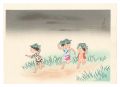 <strong>Kiyohara Hitoshi</strong><br>Rain Hat (tentative title)