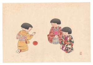 清原斉｢鞠つき（仮題）｣