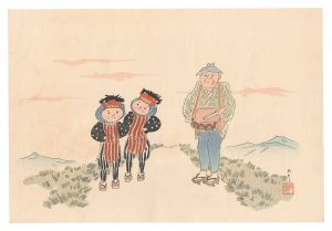 清原斉｢子供獅子（仮題）｣