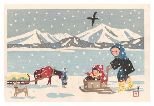 西原比呂志｢雪国（仮題）｣