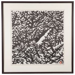 笹島喜平｢渓流　No.4｣
