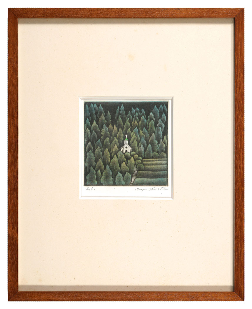 Hirota Masahisa “Small church”／