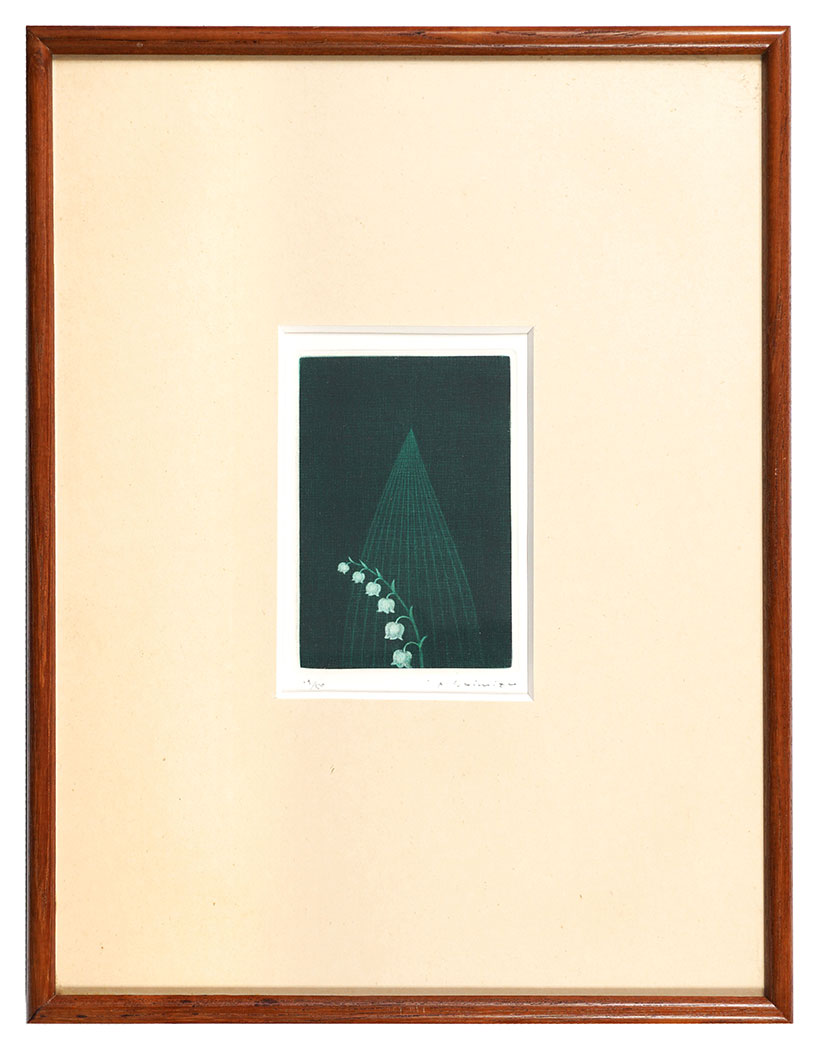 Shimizu Atsushi “Title unknown(Lily of the valley)”／