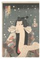 <strong>Kunichika</strong><br>Powerful Actors in a Snowstorm......