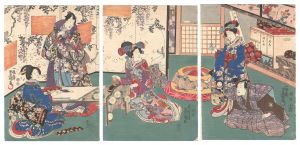 Genji-e / Toyokuni III