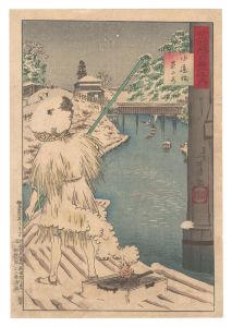 One Hundred Views of Musashi Province / Ochanomizu, Suidobashi / Kiyochika