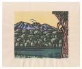 <strong>Kawakami Sumio</strong><br>Distant View of Mount Tarumae