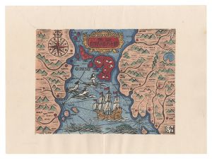 川上澄生｢偽版GIPANG古地図｣