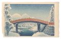 <strong>Okuyama Gihachiro</strong><br>Fresh Snow on the Sacred Bridg......