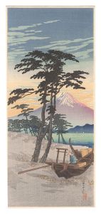 Mount Fuji from Miho / Takahashi Shotei (Hiroaki)