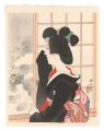 <strong>Ito Shinsui</strong><br>Snow