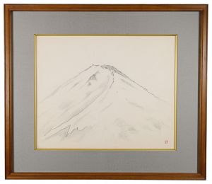 奥村土牛｢富士｣
