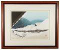 <strong>Sano Seiji</strong><br>Winter in Ouchi-jyuku